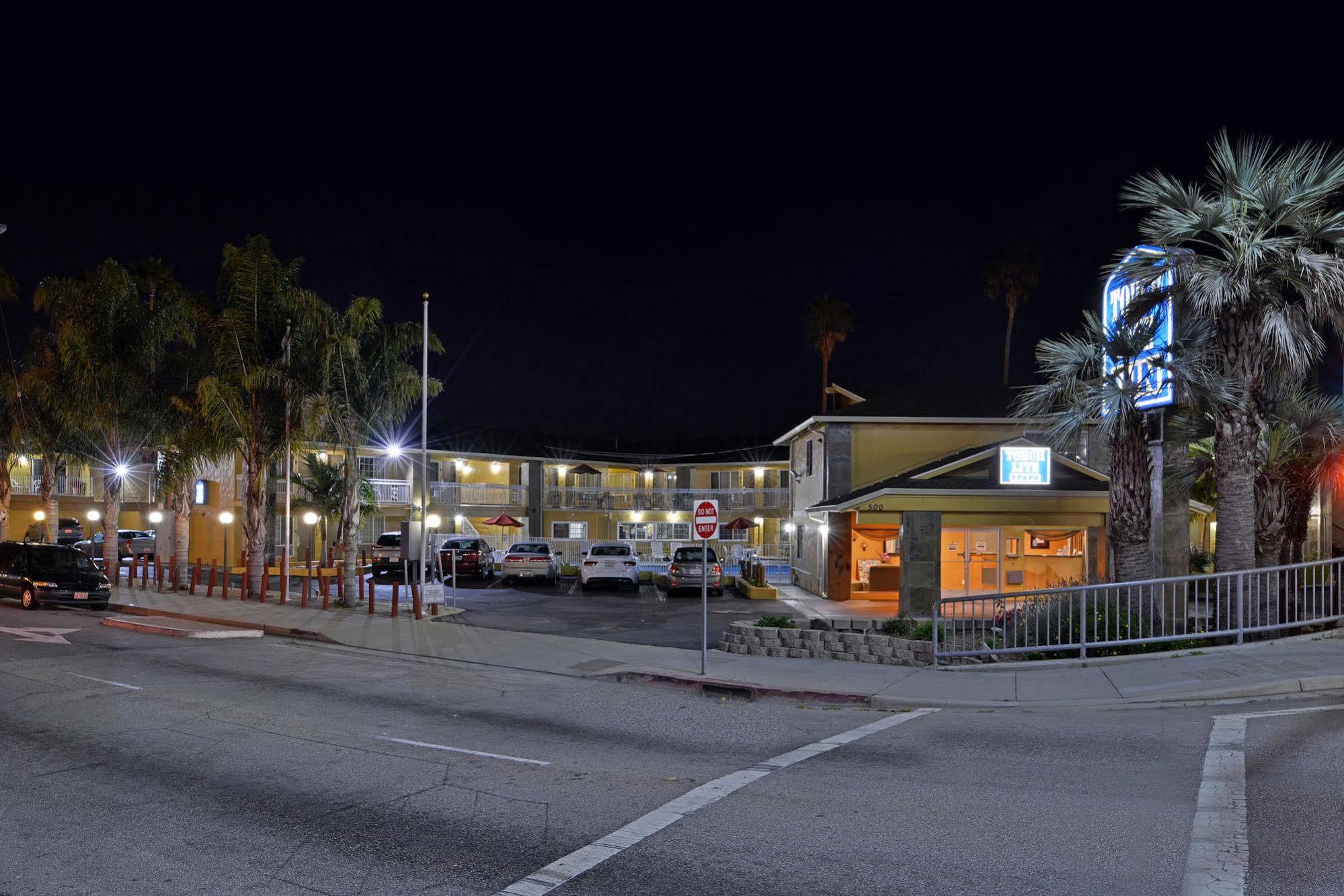 Torch Lite Inn At The Beach Boardwalk 산타크루즈 외부 사진